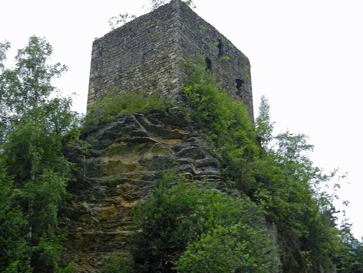 Ruine Felsenburg, Kandergrund, Switzerland, Switzerland